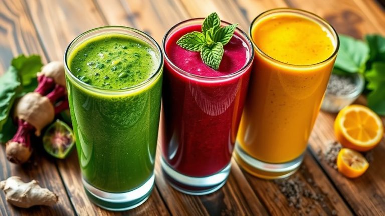 Detox Smoothies- Say Goodbye to Toxins!