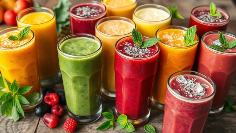 Immune-Boosting Smoothies- Your Health Shield in a Glass!