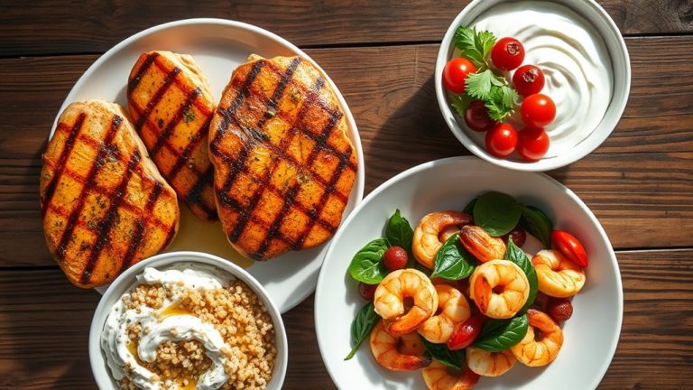 Maximize Your Nutrition with These High-Protein Meals!