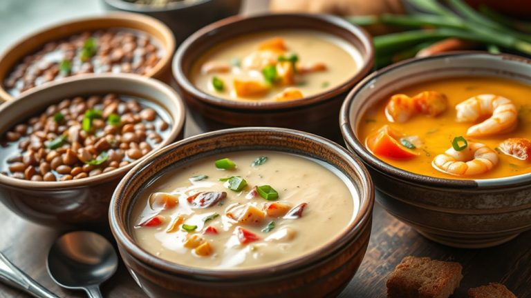 Mouth-Watering High-Protein Soups to Savor!