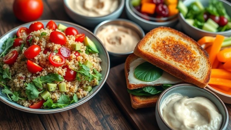 Quick Lunch Solutions That Will Delight Your Taste Buds!