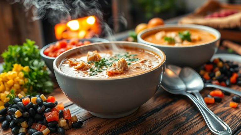 Warm Up with These High-Protein Soups This Season!