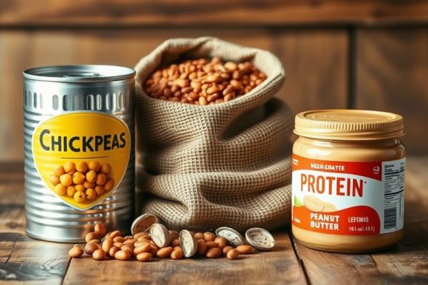 3 High-Protein Foods You Already Have in Your Pantry
