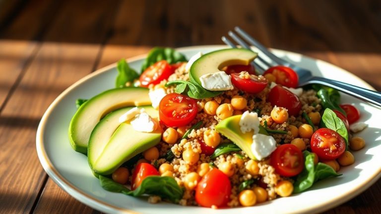 Easy Vegetarian Dinner That’s Surprisingly High in Protein