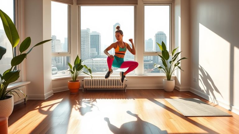 No Space. No Problem-Try This Apartment-Friendly Cardio