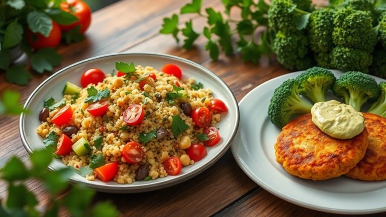 Protein-Packed Vegetarian Dinner Ready in Under 30 Minutes