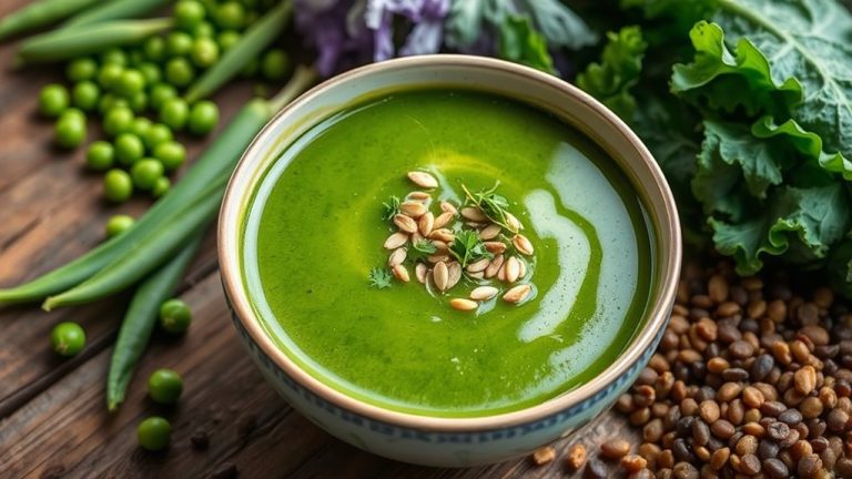 Soup That Heals-And Fills You With Plant Protein