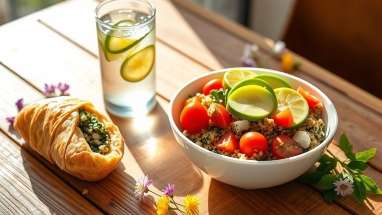 The Easiest Vegetarian Lunch That Feels Like a Treat