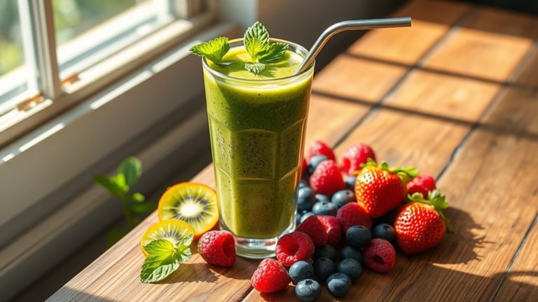 The Morning Smoothie That Revs Up Your Metabolism