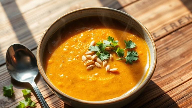 This Soup Is Comfort Food With a High-Protein Twist