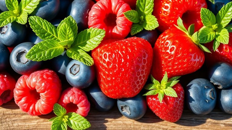 Boost Your Day Naturally with This Energizing Berry Mix