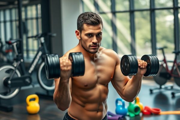 How I Combine Weights with Cardio for Maximum Burn