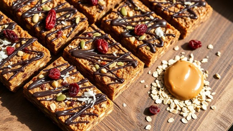 My Favorite Homemade Protein Bars (No Oven Needed)