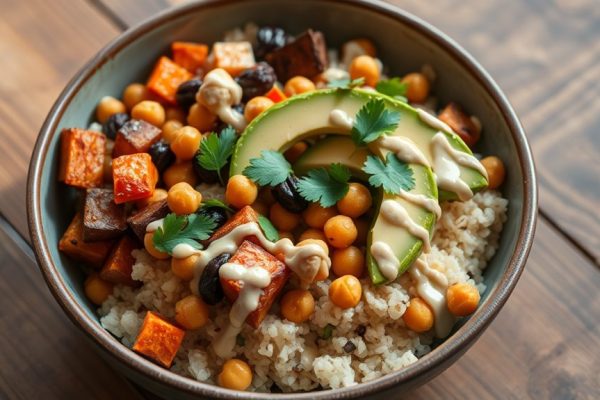 My Favorite Plant-Based Protein Bowl (Ready in 15!)
