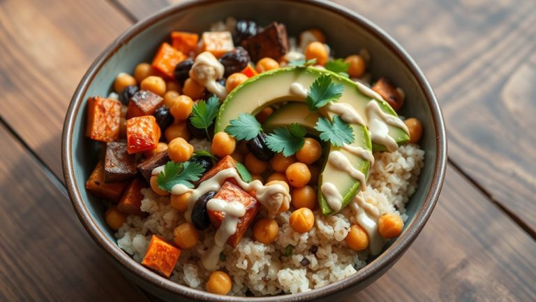 My Favorite Plant-Based Protein Bowl (Ready in 15!)