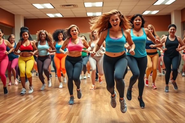 My Go-To Classic Aerobics Routine for a Quick Burn