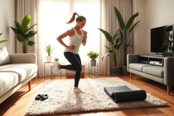 No Space. No Problem-Try This Small-Space Cardio