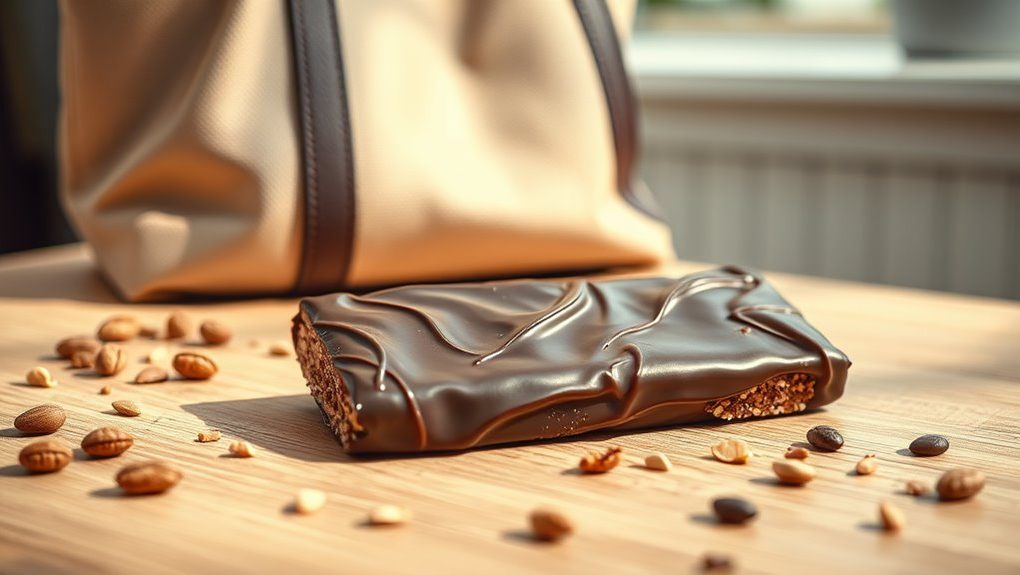 Snack Smart- My Go-To Protein Bar for Busy Days
