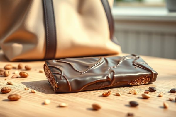 Snack Smart- My Go-To Protein Bar for Busy Days