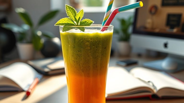 This Smoothie Helped Me Beat the Afternoon Slump
