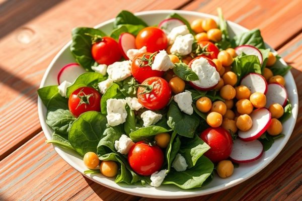 10-Minute Vegetarian Lunch That’s Anything But Boring