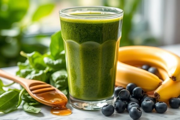A Smoothie That Helps You Stay Focused All Day. Yes Please!
