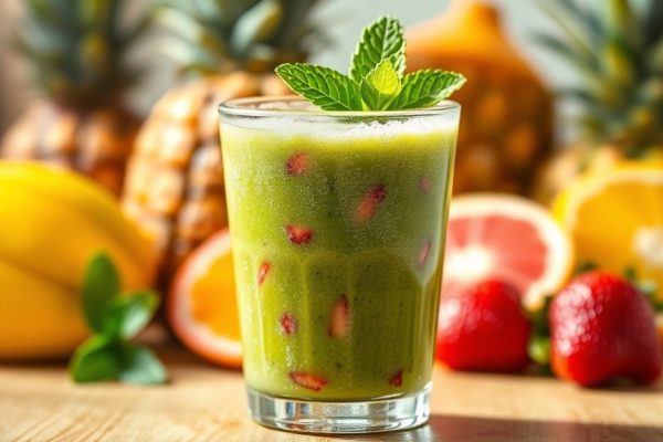 Build Immunity the Delicious Way With This Smoothie