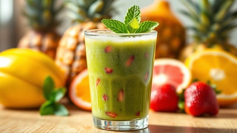 Build Immunity the Delicious Way With This Smoothie
