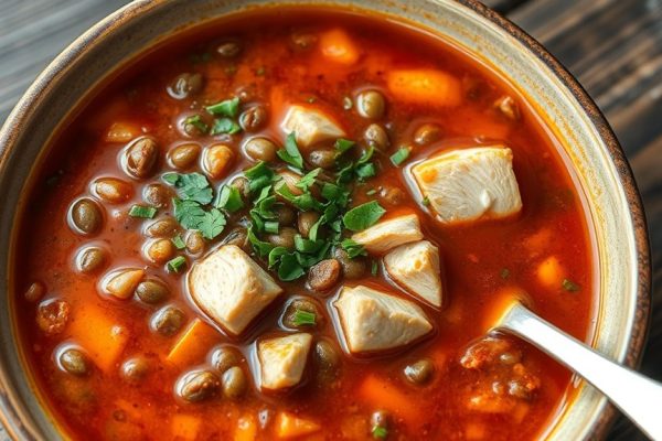 Build Muscle With This Surprisingly Delicious High-Protein Soup