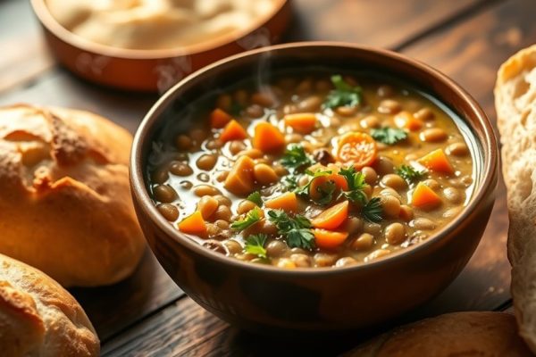 Craving Something Hearty. Try This Protein-Packed Lentil Dish