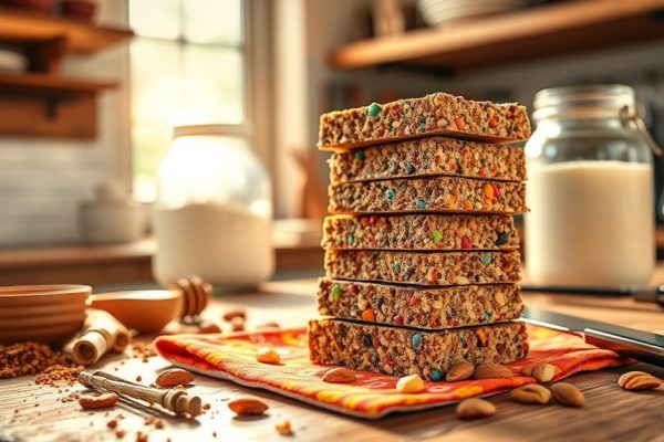 DIY Protein Bars That Save You Time and Money