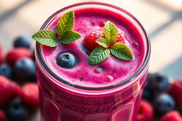 Detox Gently With This Berry-Powered Smoothie