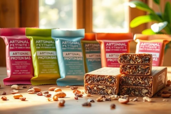 Grab-and-Go Protein Bars That Actually Taste Good