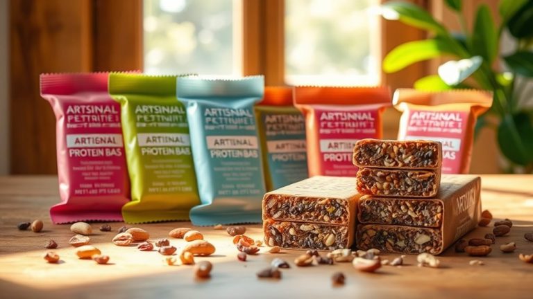 Grab-and-Go Protein Bars That Actually Taste Good