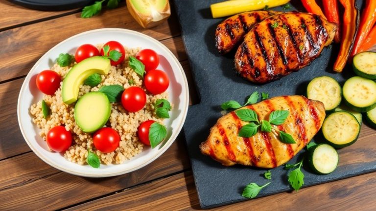 High-Protein Recipes That Don’t Feel Like Diet Food