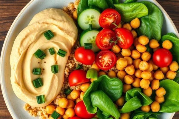 How to Build a High-Protein Plate With No Animal Products