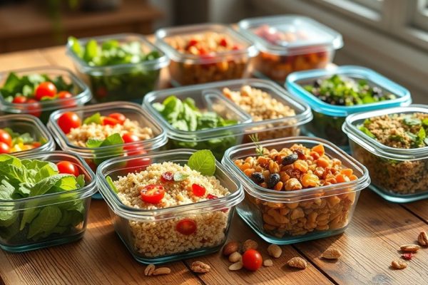 Make-Ahead Vegetarian Lunches You’ll Actually Crave