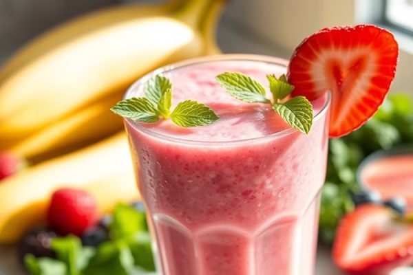 One Smoothie a Day That Keeps the Cravings Away