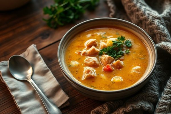 The Best High-Protein Soup for Cozy, Healthy Nights