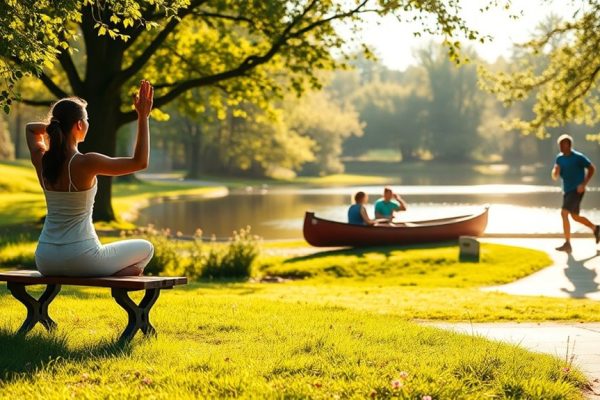 These Physical Activities Lower Stress Without a Gym