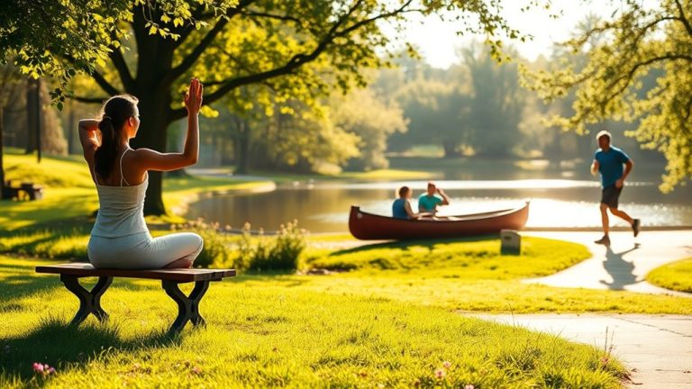 These Physical Activities Lower Stress Without a Gym