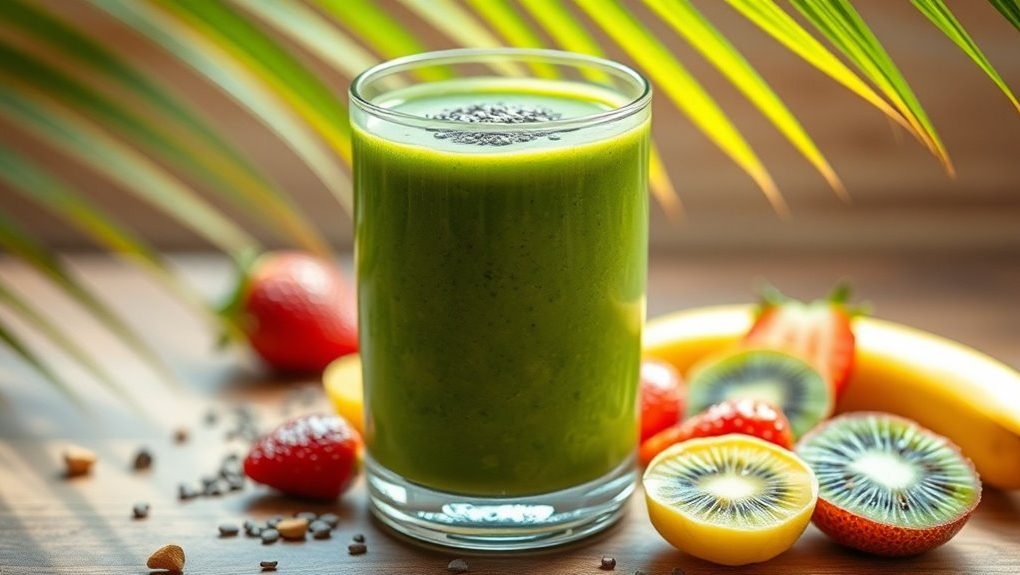 This Green Smoothie Cleanses While Tasting Like Dessert