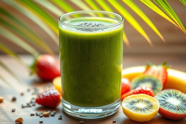 This Green Smoothie Cleanses While Tasting Like Dessert