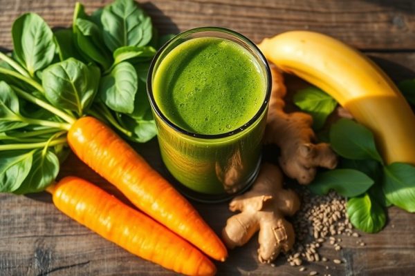 This Immune-Booster Smoothie Has Only 5 Ingredients