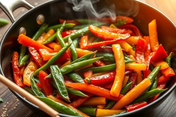 This Veggie Stir-Fry Will Be Your Go-To Weeknight Dinner